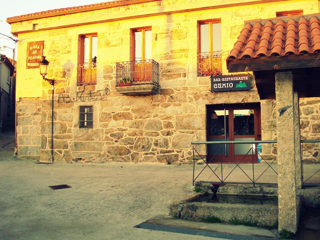 Casa As Fontes Hotel Porqueiros Exterior foto