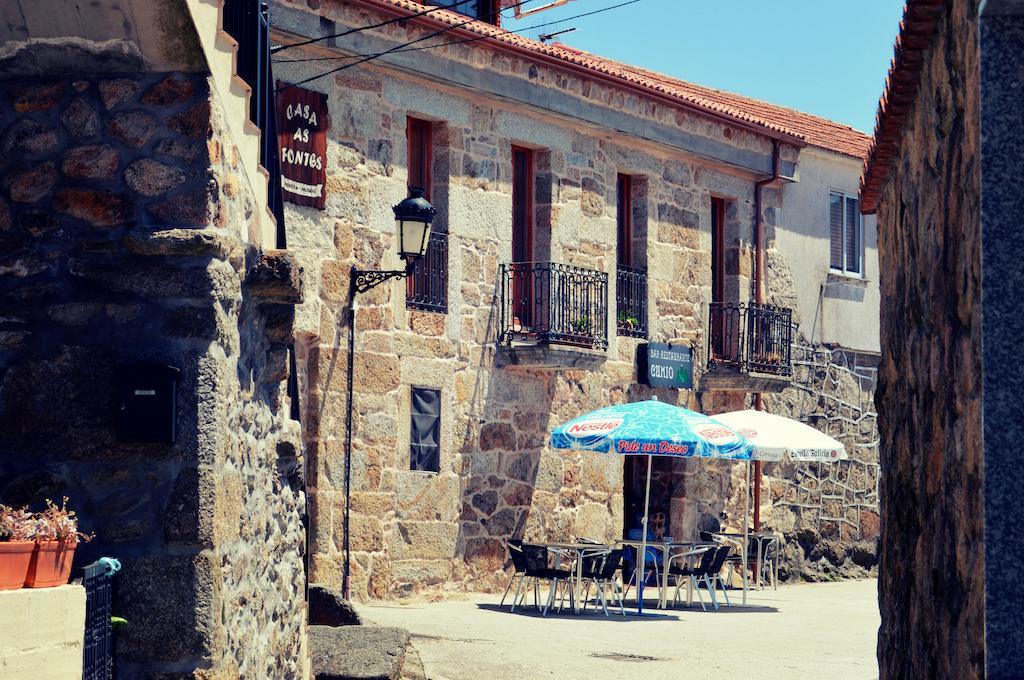 Casa As Fontes Hotel Porqueiros Exterior foto